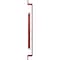 Ekena Millwork 16" Pull Handle & 12" Flush Pull for 2 1/4" Doors, Regal Red GB6001PP51612RR - alternate 3